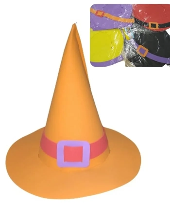 302 CHAPEU BRUXA EVA