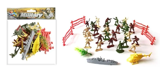 TK-AB5067 BRINQUEDO CONJUNTO BONECO PLASTICO C/ACESSORIOS