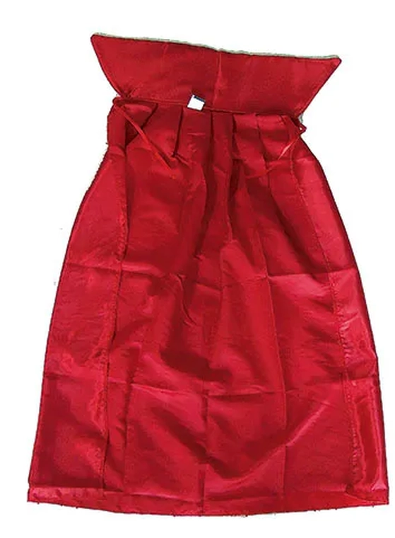 408 CAPA CETIM DIABINHA C/GOLA 74CM