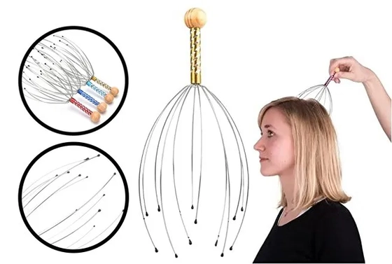 CRS-1312 APARELHO MASSAGEADOR DE CABECA