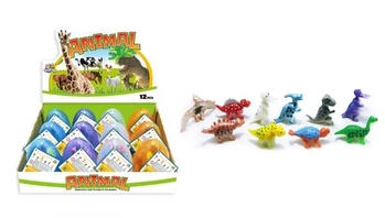 TK-AB3452 OVO SURPRESA DINOSSAURO C/5