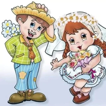 327 KIT NOIVO/NOIVA C/02