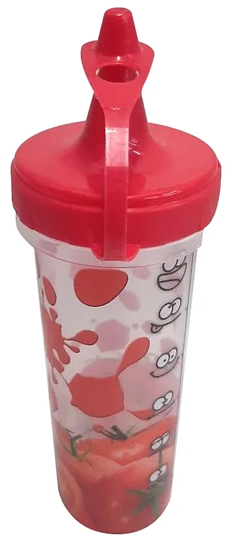 5728 BISNAGA P/KETCHUP DECORADA 250ML