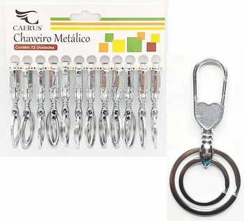 CRS-1060 CHAVEIRO METAL C/12