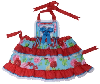 36A AVENTAL JUNINO CORACAO ADULTO