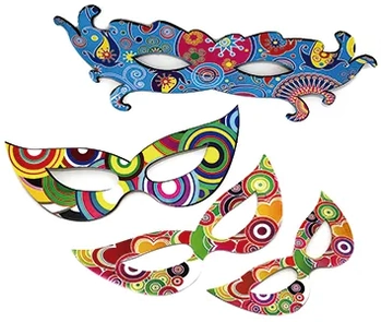 093 MASCARA CARNAVAL C/4 PEQUENA