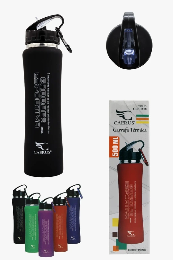 CRS-1678 GARRAFA DE INOX