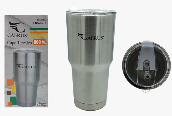 CRS-1671 CANECA DE INOX