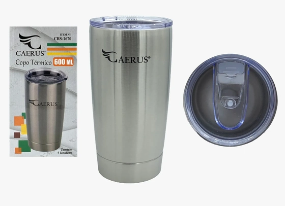 CRS-1670 CANECA DE INOX