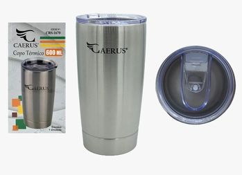 CRS-1670 CANECA DE INOX