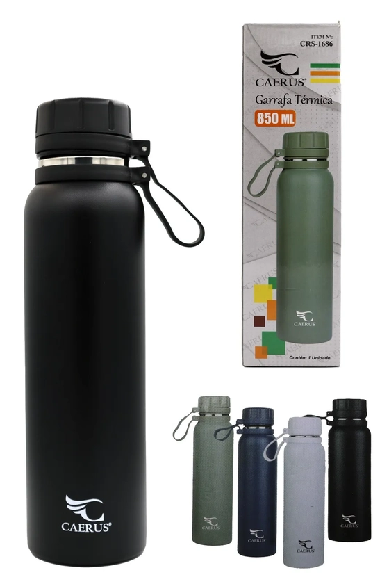 CRS-1686 GARRAFA TERMICA DE INOX