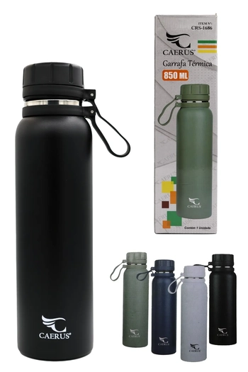CRS-1686 GARRAFA TERMICA DE INOX