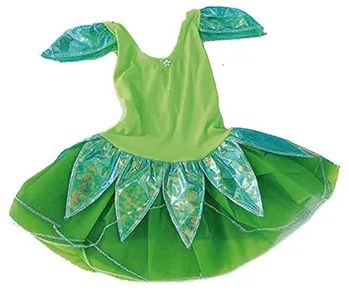 1184P FANTASIA FADA VERDE P