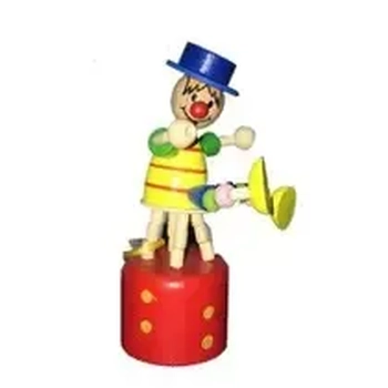 WX3210 ENF DECORATIVO BONECO MADEIRA