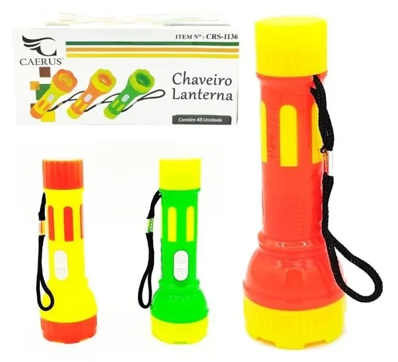 CRS-1136 LANTERNA MANUAL C/48