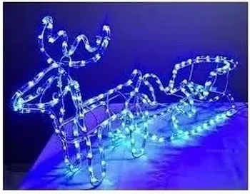 10632 RENA C/TRENO MANGUEIRA LED BRANCO