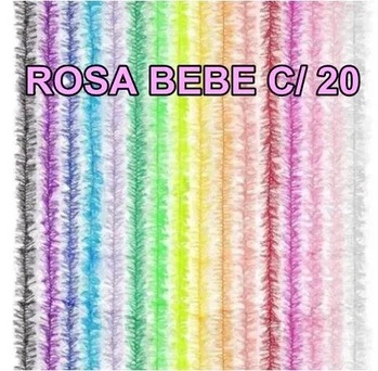 C06 MARABU LIGHT 50MM ROSA BEBE  C/20