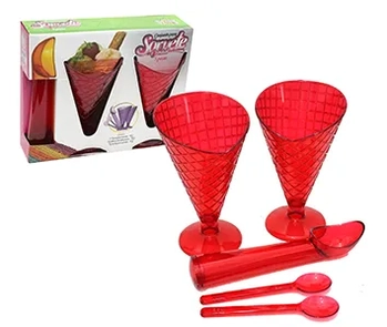 CS730 CONJUNTO PARA SORVETE CASCAO