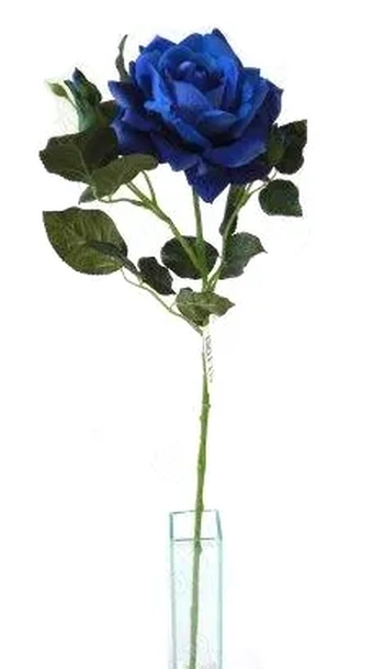 03074 ROSA AVELUDADA X1 71CM