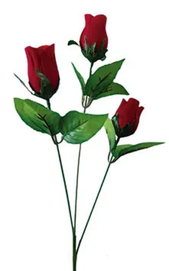 07057 BOTAO AVELUDADO X 3 70CM