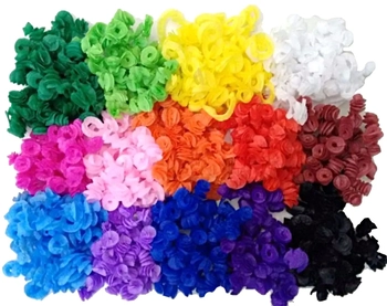 416 PAPEL DE BALA CARACOL AMARELO