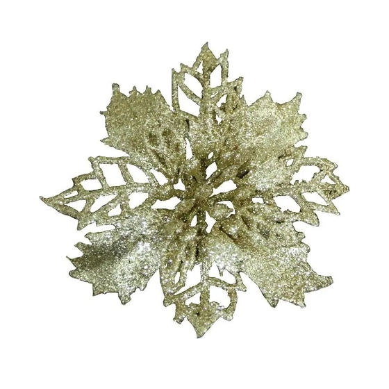 901011 ENFEITE FLORES DE PLASTICO 9,5CM