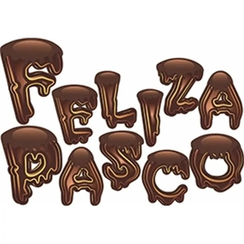 476 PAINEL FELIZ PASCOA 70X50CM