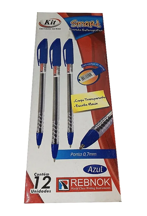 339612 CANETA KIT SMART PRETA 0.7