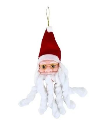 901027 ROSTO PAPAI NOEL 18X7CM