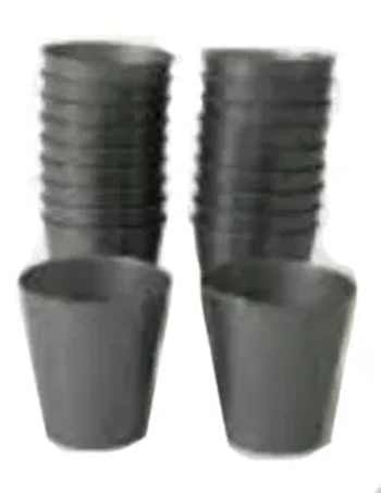 MINI COPO PRATA 10ML C/50