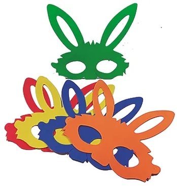 332 MASCARA COELHO C/05