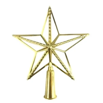 901032 ENFEITE PONTETEIRA DE ARVORE 21CM