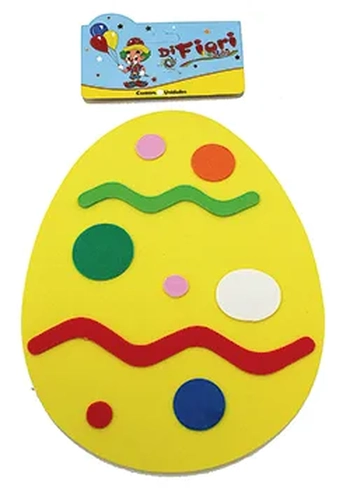 292 PAINEL OVO DE PASCOA 25X19 CM