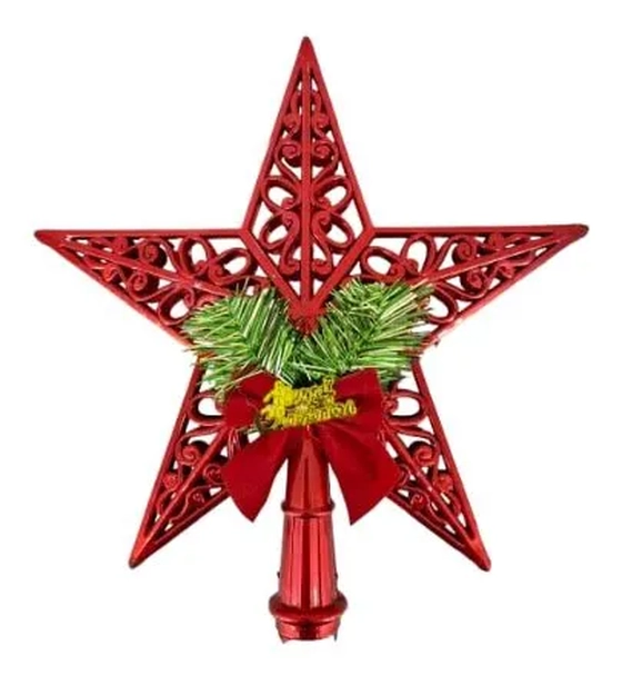 901035 ENFEITE PONTEIRA DE ARVORE 21CM