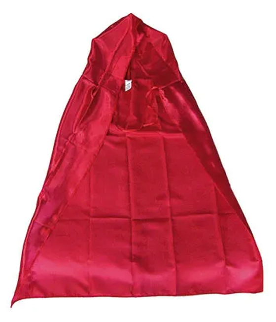 413 CAPA CHAPEUZINHO ADULTO