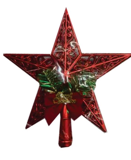 901036 ENFEITE PONTEIRA DE ARVORE 15CM