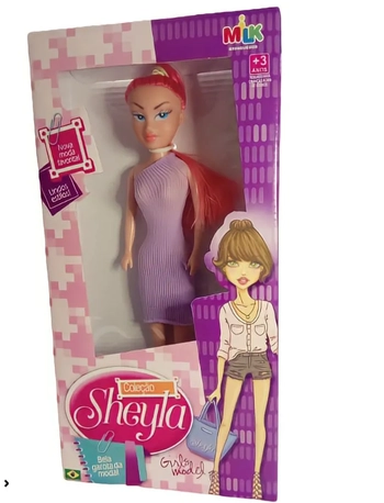087 COLECAOO SHEYLA GIRLS MODEL