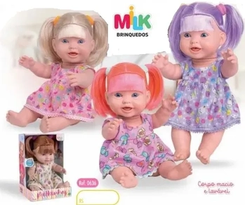 636 MILKINHAS COLORS SORTIDAS