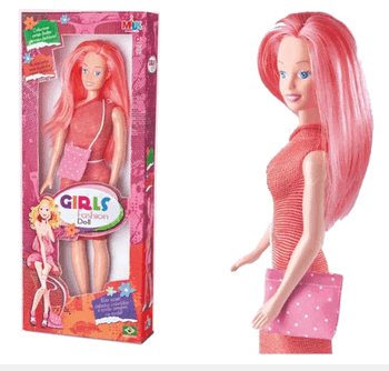 84 GIRLS FASHION DOLL