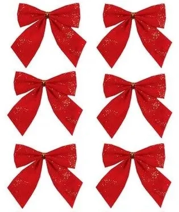 901065 ENFEITE LACO 9X7CM C/6