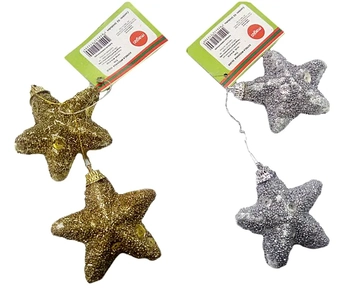 10104/M16-01GD ESTRELA MISSANGA C/2 GOLD