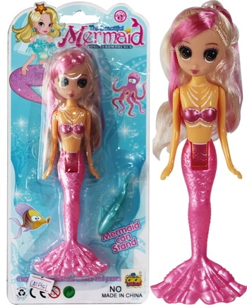 CM0351 BONECA SEREIA