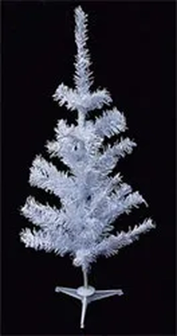 GL8056 ARVORE DE NATAL BRANCA 60CM