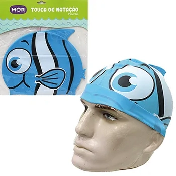 001905 TOUCA NATACAO SILICONE PEIXINHO