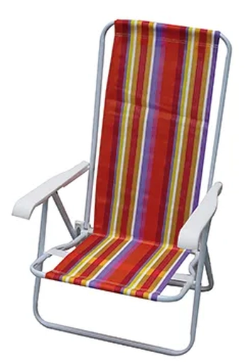 02004 CADEIRA RECLINAVEL 4 POSICOES ACO