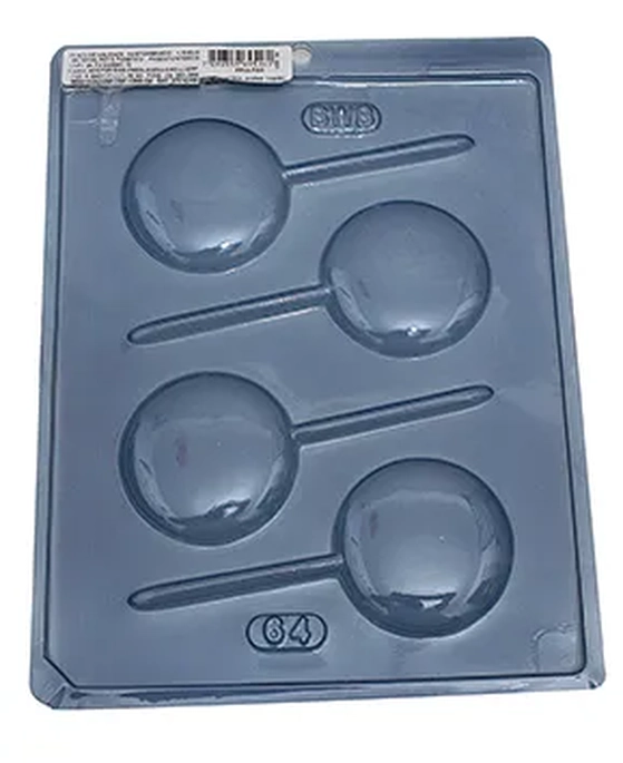 64 FORMA PIRULITAO C/10