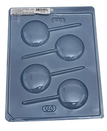 64 FORMA PIRULITAO C/10