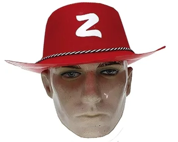 NYR6539/MOD6539 CHAPEU ZORRO