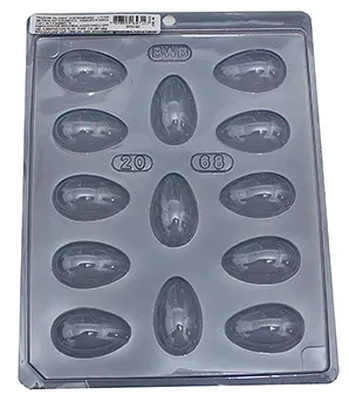 68 FORMA P/ OVO LISO 20G C/10