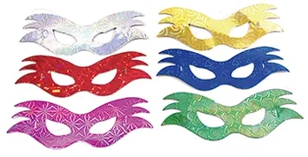 F-35/NYR6938/MOD6938 MASCARA HOLOGRAFICA C/12